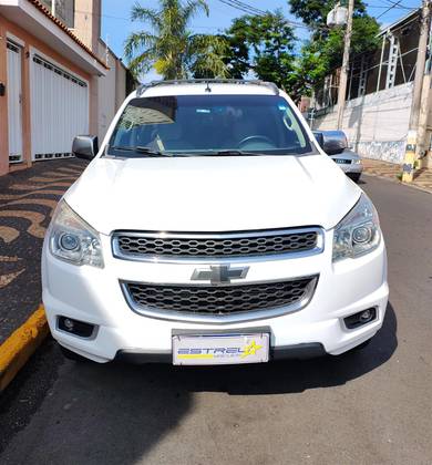CHEVROLET TRAILBLAZER 2.8 LTZ 4X4 16V TURBO DIESEL 4P AUTOMÁTICO CHEVROLET TRAILBLAZER 2.8 LTZ 4X4 16V TURBO DIESEL 4P AUTOMÁTICO